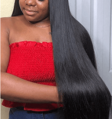 100 virgin human hair 9a bundles straight extra long hair style 5 bundle deal with 6x6 lace closure 20 brooklyn hair natural black 14054901809251