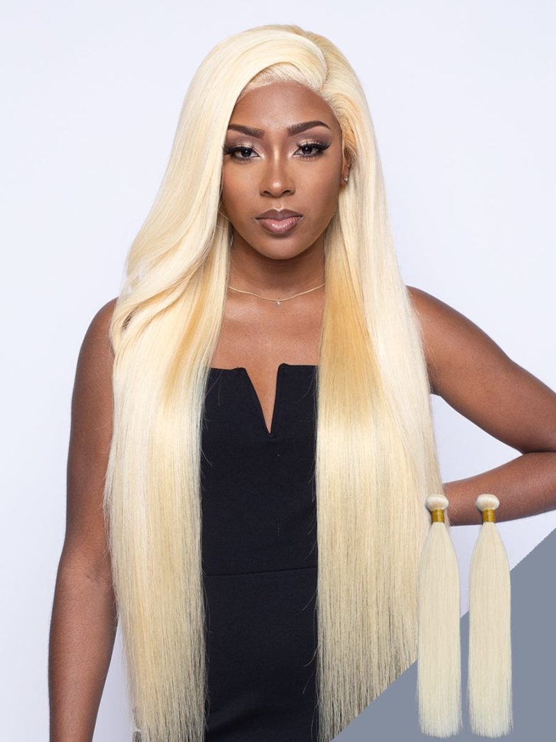 11a raw virgin platinum blonde 613 straight 2 bundle deals brooklyn hair 39903160172850