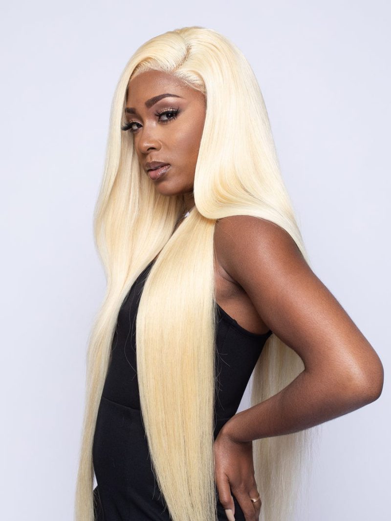 11a raw virgin platinum blonde 613 straight 2 bundle deals brooklyn hair 39903160238386