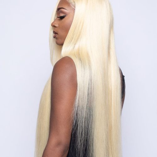 11a raw virgin platinum blonde 613 straight bundle brooklyn hair 39892074496306