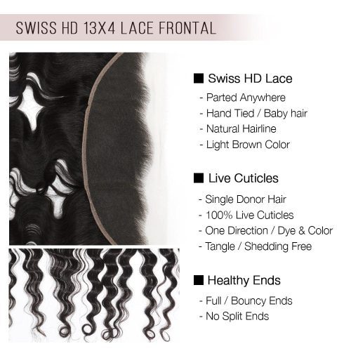 11a true swiss hd 13x4 lace frontal loose deep wave brooklyn hair 39939544645938