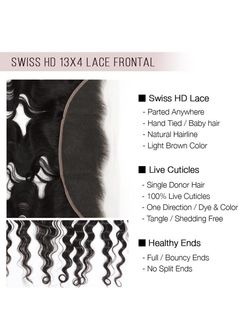 11a true swiss hd 13x4 lace frontal loose deep wave brooklyn hair 39939544645938