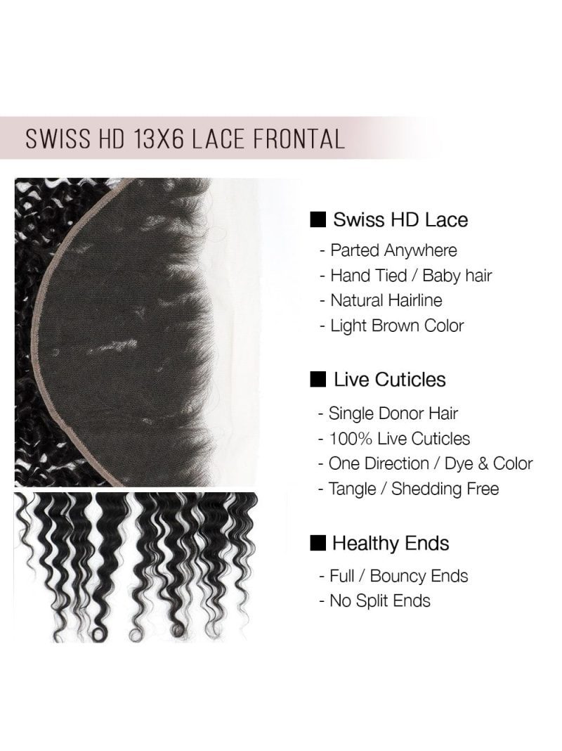 11a true swiss hd 13x6 lace frontal loose deep wave brooklyn hair 39939583377714