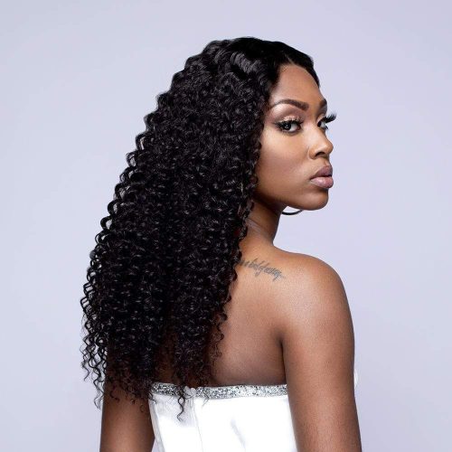 Brooklyn Hair 13x4 HD Lace Front Color-Pop Wig / Deep Wave Style Wig 24-26"