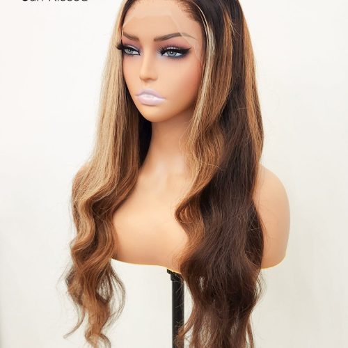 Brooklyn Hair 13x4 HD Lace Front Color-Pop Wig Loose Body Wave 24-26