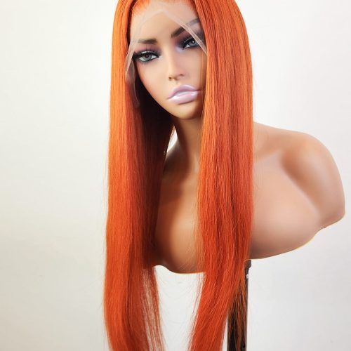 13x4 hd lace front color pop wig straight 24 26 brooklyn hair 45747897237810