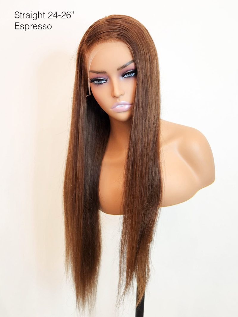 13x4 hd lace front color pop wig straight 24 26 brooklyn hair 45868075647282