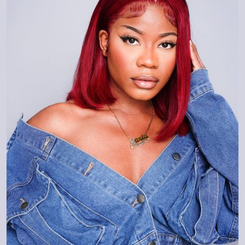 Brooklyn Hair 13x4  HD Lace Front Color-Pop Wig / Straight Bob Wig-Ruby Red Bob Short / Ruby Red / 13x4 HD Lace