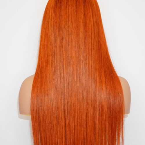 13x4 hd lace front color pop wig straight style wig 24 26 brooklyn hair 24 26 cajun spice 13x4 hd lace 41894997262642