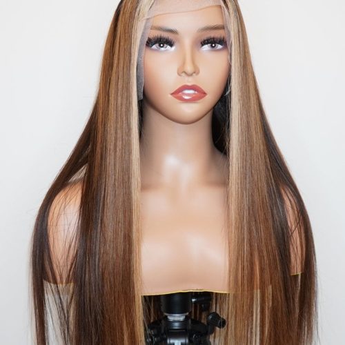 13x4 hd lace front color pop wig straight style wig 24 26 brooklyn hair 24 26 sun kissed 13x4 hd lace 41895001325874