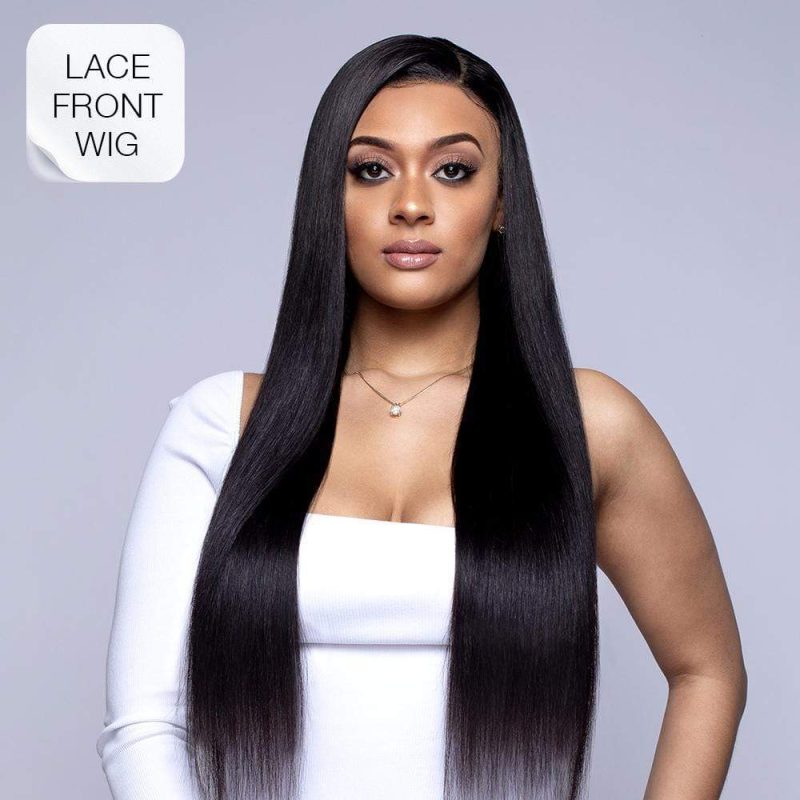 13x4 hd lace front color pop wig straight style wig 24 26 brooklyn hair 41804274270514