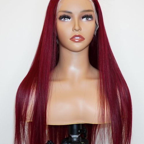 13x4 hd lace front color pop wig straight style wig 24 26 brooklyn hair 41894999490866