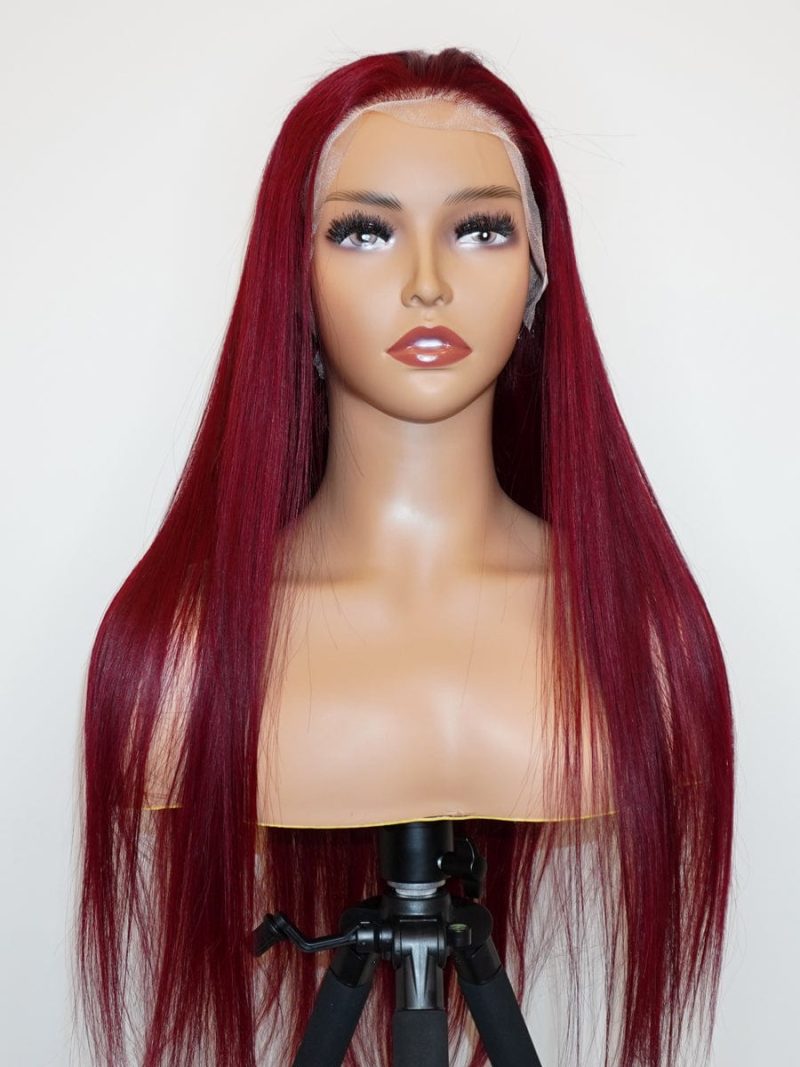 13x4 hd lace front color pop wig straight style wig 24 26 brooklyn hair 41894999490866