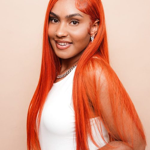 13x4 hd lace front color pop wig straight style wig 24 26 brooklyn hair 42356626489650