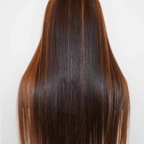 13x4 hd lace front color pop wig straight wig sun kissed brooklyn hair 42191012036914