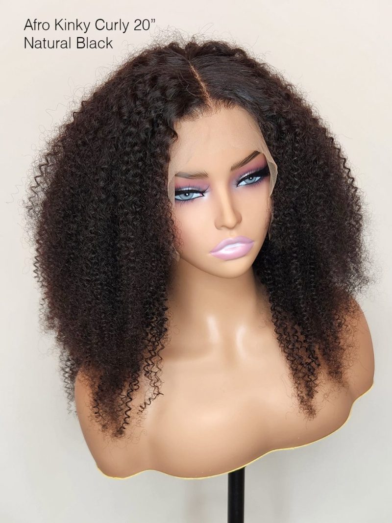 13x4 hd lace front wig afro kinky curly brooklyn hair 45851155595570