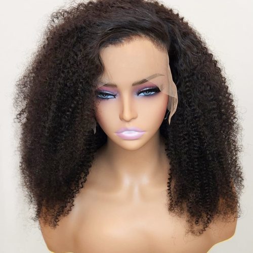 13x4 hd lace front wig afro kinky curly brooklyn hair 45851155726642