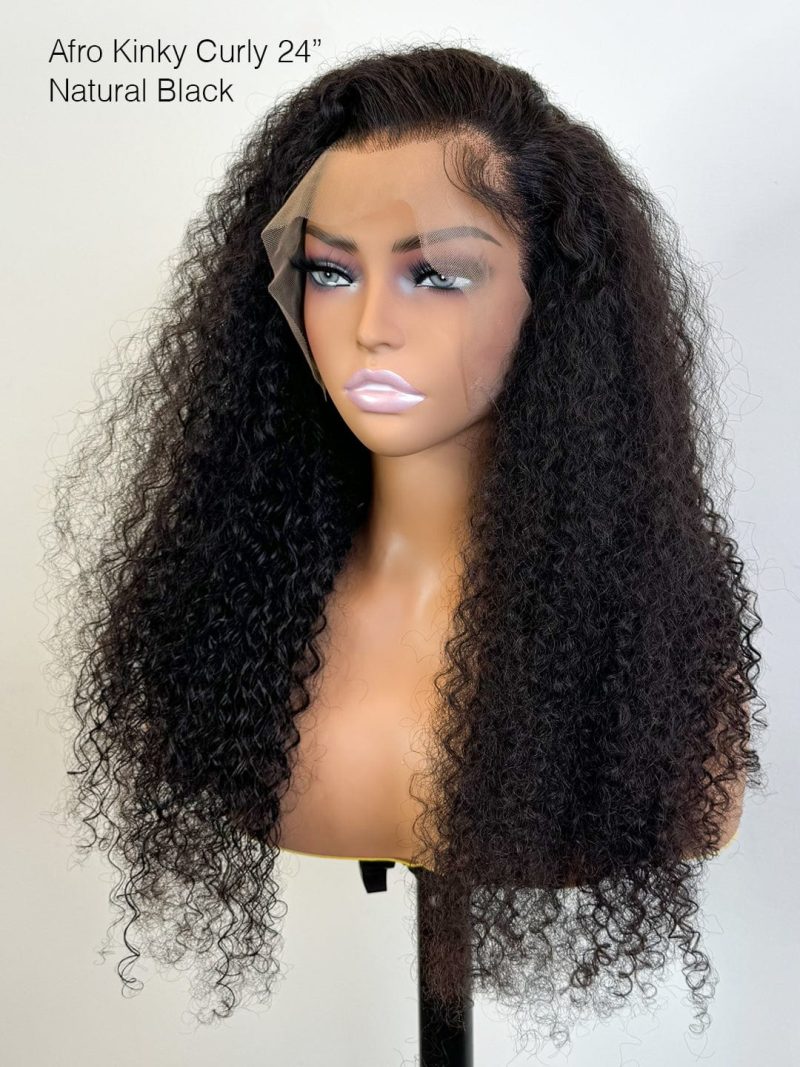 13x4 hd lace front wig afro kinky curly brooklyn hair 45851174240562