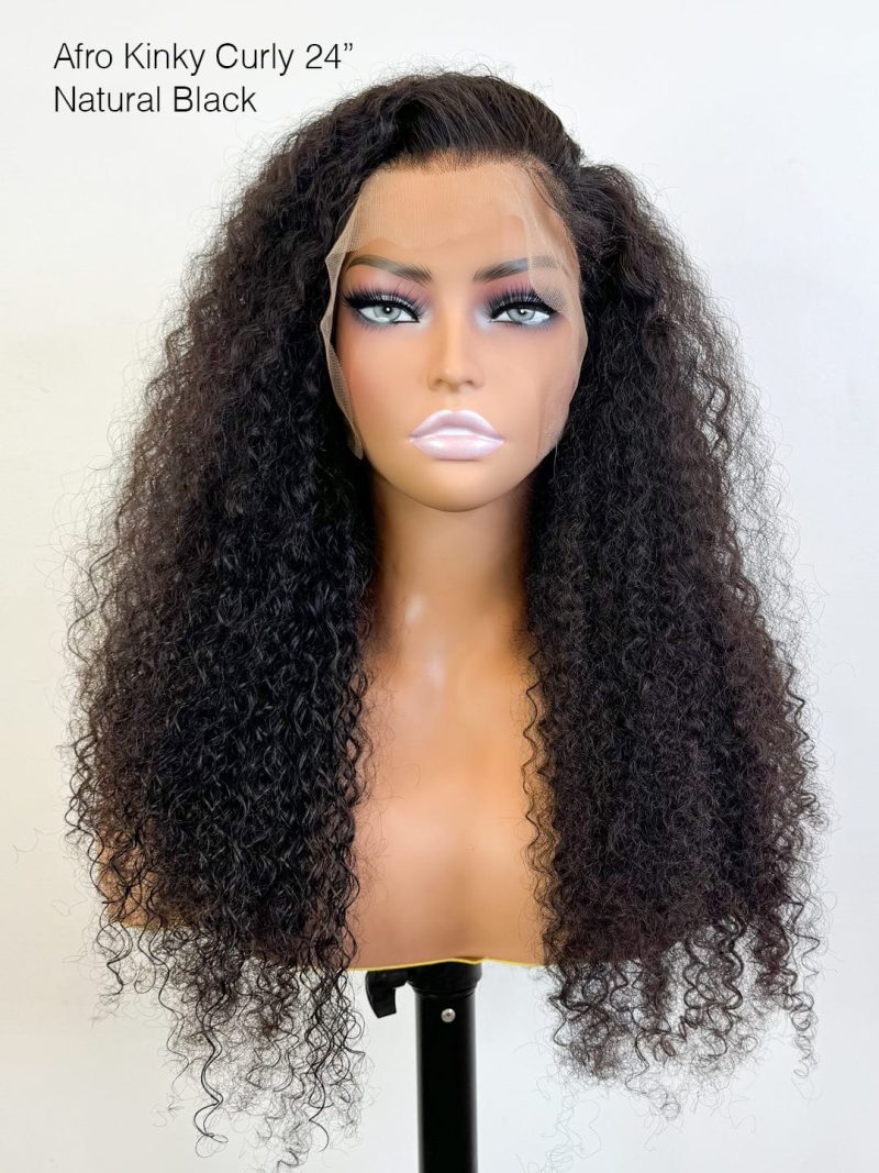 13x4 hd lace front wig afro kinky curly brooklyn hair 45851174273330