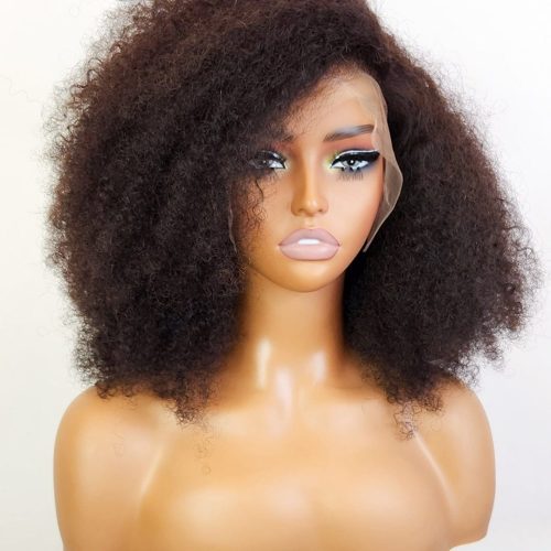 13x4 hd lace front wig afro kinky curly brooklyn hair 45851180925234