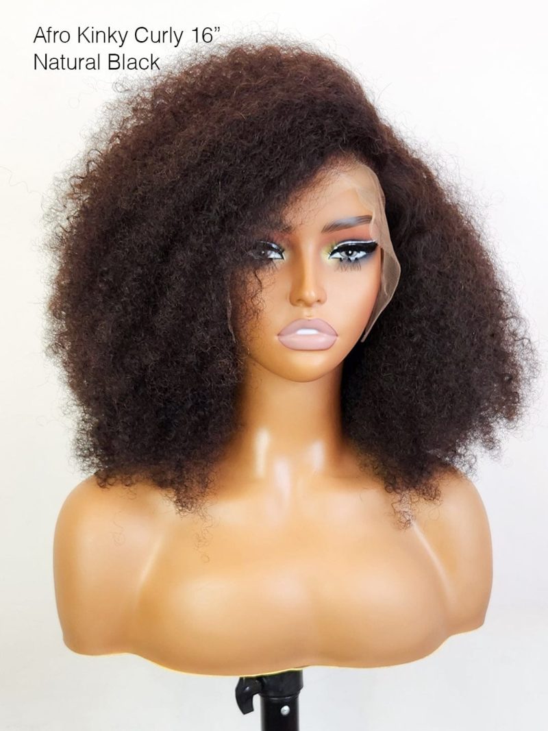 13x4 hd lace front wig afro kinky curly brooklyn hair 45851180925234