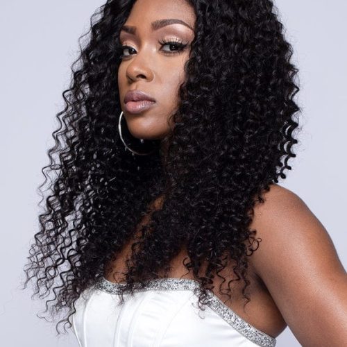 Brooklyn Hair 13x4 HD Lace Front Wig / Deep Wave Style Wig