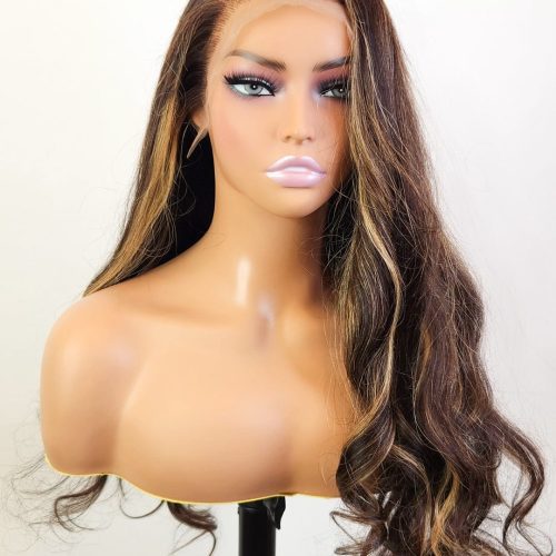 Brooklyn Hair 13x4 HD Lace Front Wig / Loose Body Wave Golden Honey 24-26" / Golden Honey / 13x4 HD Lace