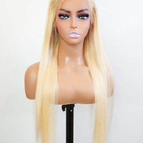 13x4 swiss hd lace front wig platinum blonde straight 24 30 brooklyn hair 45803613552946