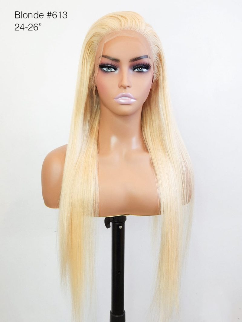 13x4 swiss hd lace front wig platinum blonde straight 24 30 brooklyn hair 45803613552946