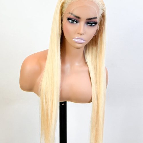 13x4 swiss hd lace front wig platinum blonde straight 24 30 brooklyn hair 45803613585714