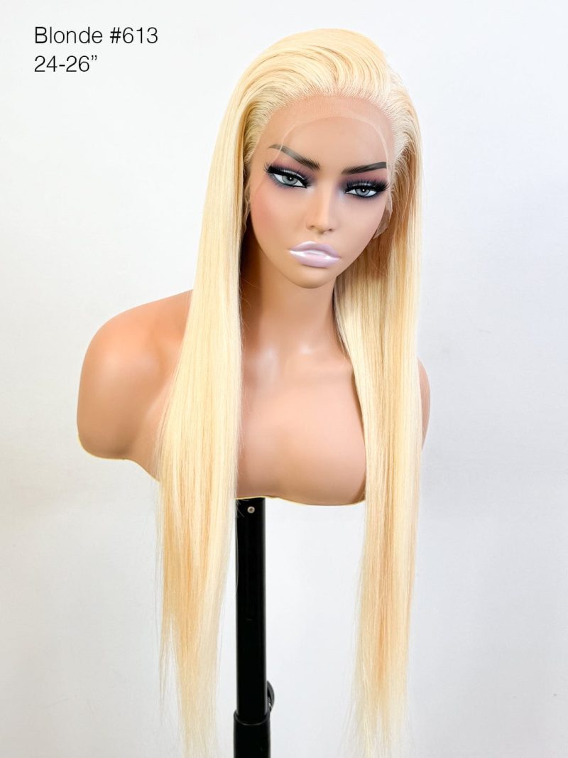 13x4 swiss hd lace front wig platinum blonde straight 24 30 brooklyn hair 45803613585714