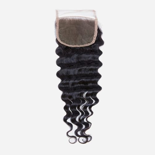 Brooklyn Hair 4x4 Lace Closure Brazilian Loose Wave Reg. Lace / 14 / Free