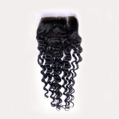 4x4 lace closure peruvian loose deep wave brooklyn hair 39898881884466