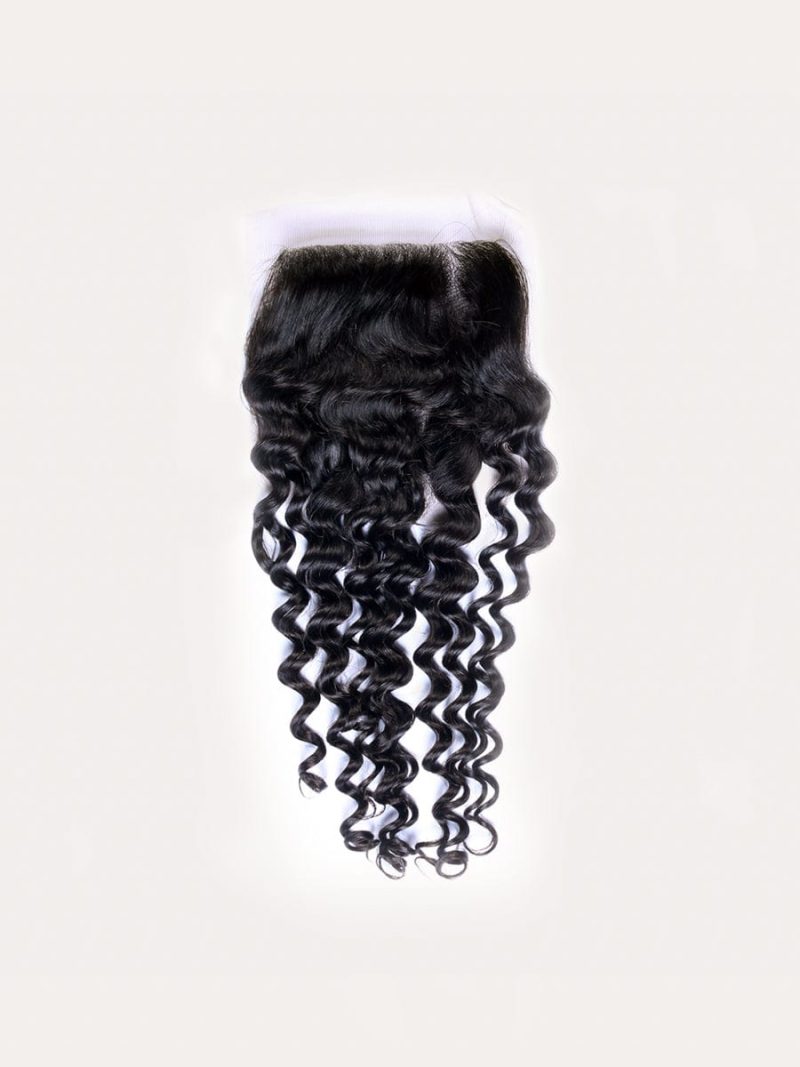 4x4 lace closure peruvian loose deep wave brooklyn hair 39898881884466