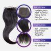 Brooklyn Hair 4x4 Lace Closure Remy Straight Reg. Lace / 14 / Free