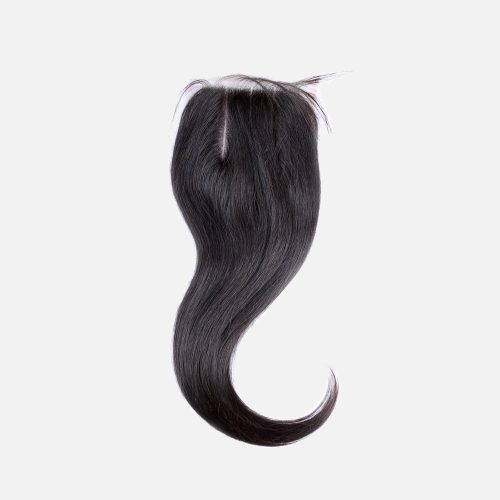 Brooklyn Hair 4x4 Lace Closure Remy Straight Reg. Lace / 14 / Three