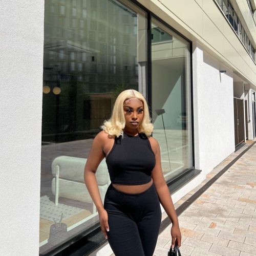 613 bob 13x4 lace frontal wig swiss hd lace frontal straight bob 12 200 density brooklyn hair 12 613 platinum blonde swiss hd lace frontal 46587092336946