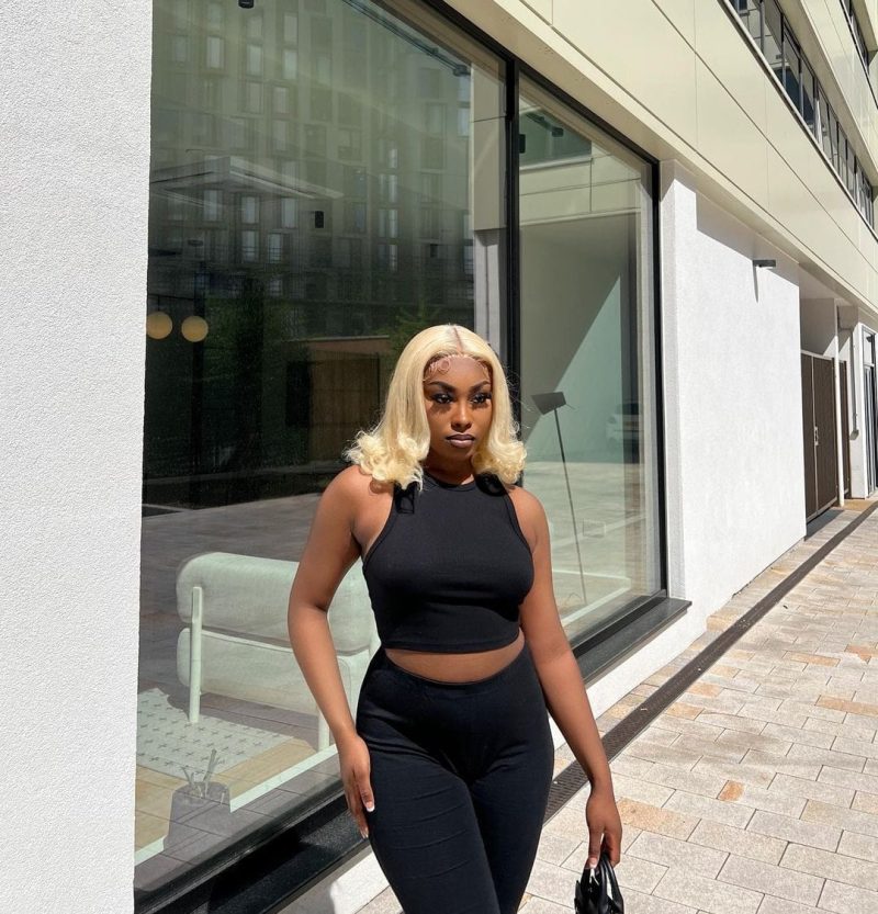 613 bob 13x4 lace frontal wig swiss hd lace frontal straight bob 12 200 density brooklyn hair 12 613 platinum blonde swiss hd lace frontal 46587092336946