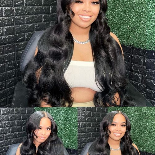 6x6 glueless natural loose body wave pre all parting max tiny knots wig swiss hd lace raw hair 180 density brooklyn hair 46611086541106