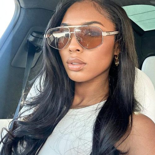 Brooklyn Hair 6x6 Ready to Wear Pre-All Parting Max Tiny Knots Glueless Wig Swiss HD Lace Raw Hair Silky Straight 180% Density 26" / Natural Black / Swiss HD Lace