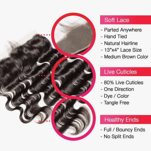 7a body wave 13x4 lace frontal brooklyn hair 39898700448050