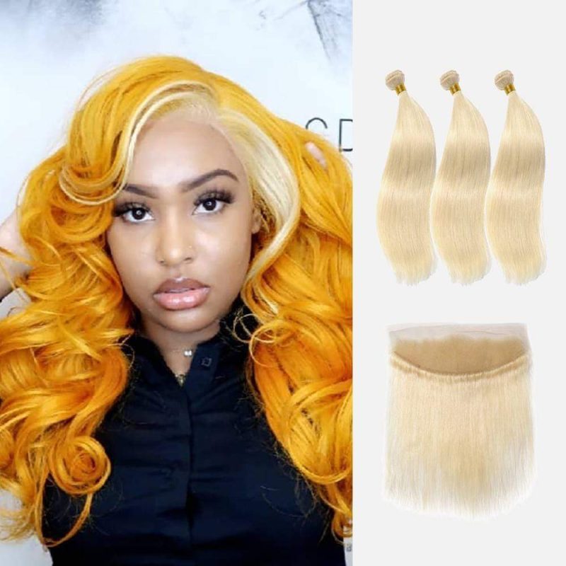 9a platinum 613 blonde brazilian body wave 100 human hair long style look 9a platinum blonde 13x4 lace frontal brooklyn hair 14058828398691