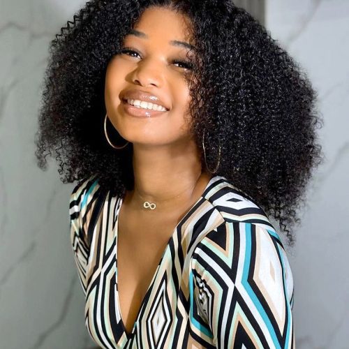 afro kinky curly glueless wig 180 density invisible small knots 5x5 swiss hd pre cut lace natural black brooklyn hair 46508435308850