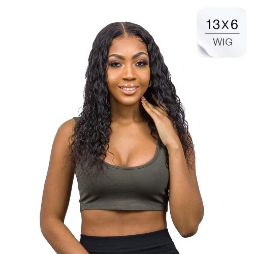 brooklyn hair 100 virgin brazilian human hair 13x6 lace front wig loose wave hair short style brooklyn hair short 10 14 natural black 14418859720803