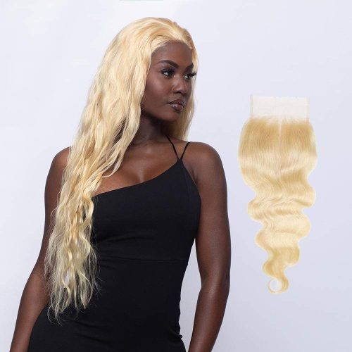 brooklyn hair 11a platinum blonde 613 body wave 5x5 hd lace closure brooklyn hair 28592496967779