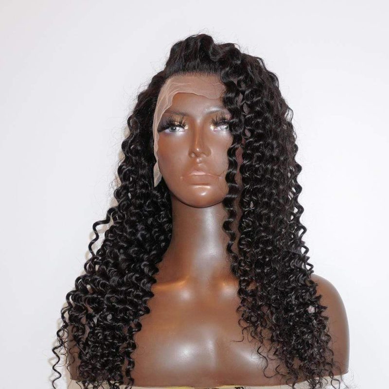 brooklyn hair 13x4 hd lace front wig deep wave style wig brooklyn hair 28361336389731