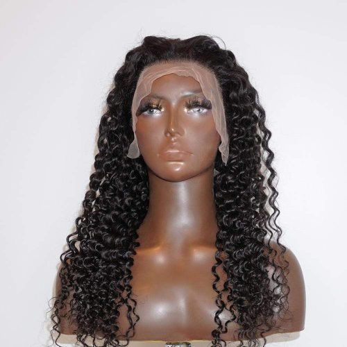 brooklyn hair 13x4 hd lace front wig deep wave style wig brooklyn hair 28361356148835