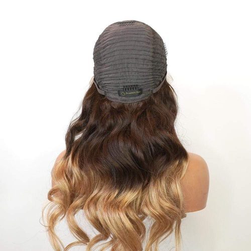 brooklyn hair 13x6 lace front wig ombre blonde loose body wave style brooklyn hair 24 26 ombre blonde 28596056850531