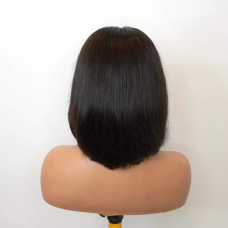 brooklyn hair 13x6 lace front wig straight bob style 10 12 brooklyn hair short bob style 10 12 natural black 28594738888803