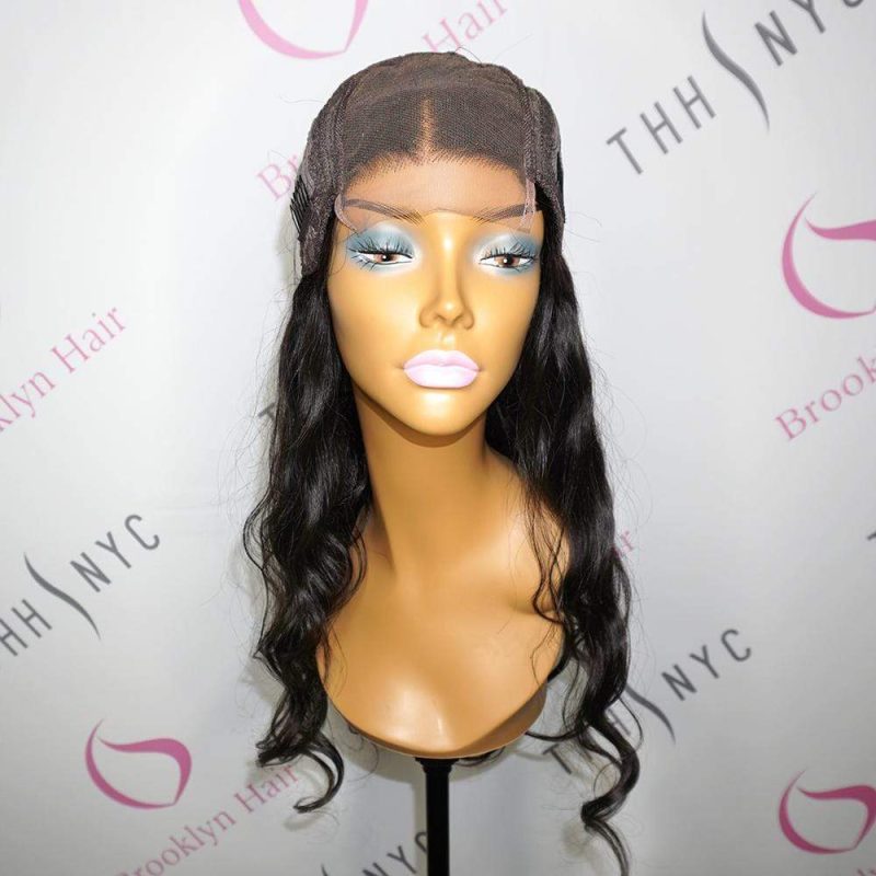 brooklyn hair 4x4 lace closure wig caribbean deep wave style brooklyn hair 24 26 natural black 28344980373603